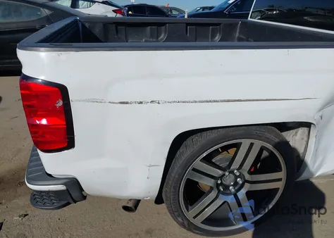 2018 Chevrolet Silverado 1500 Custom z USA, uszkodzony, nr VIN 3GCPCPECXJG576631